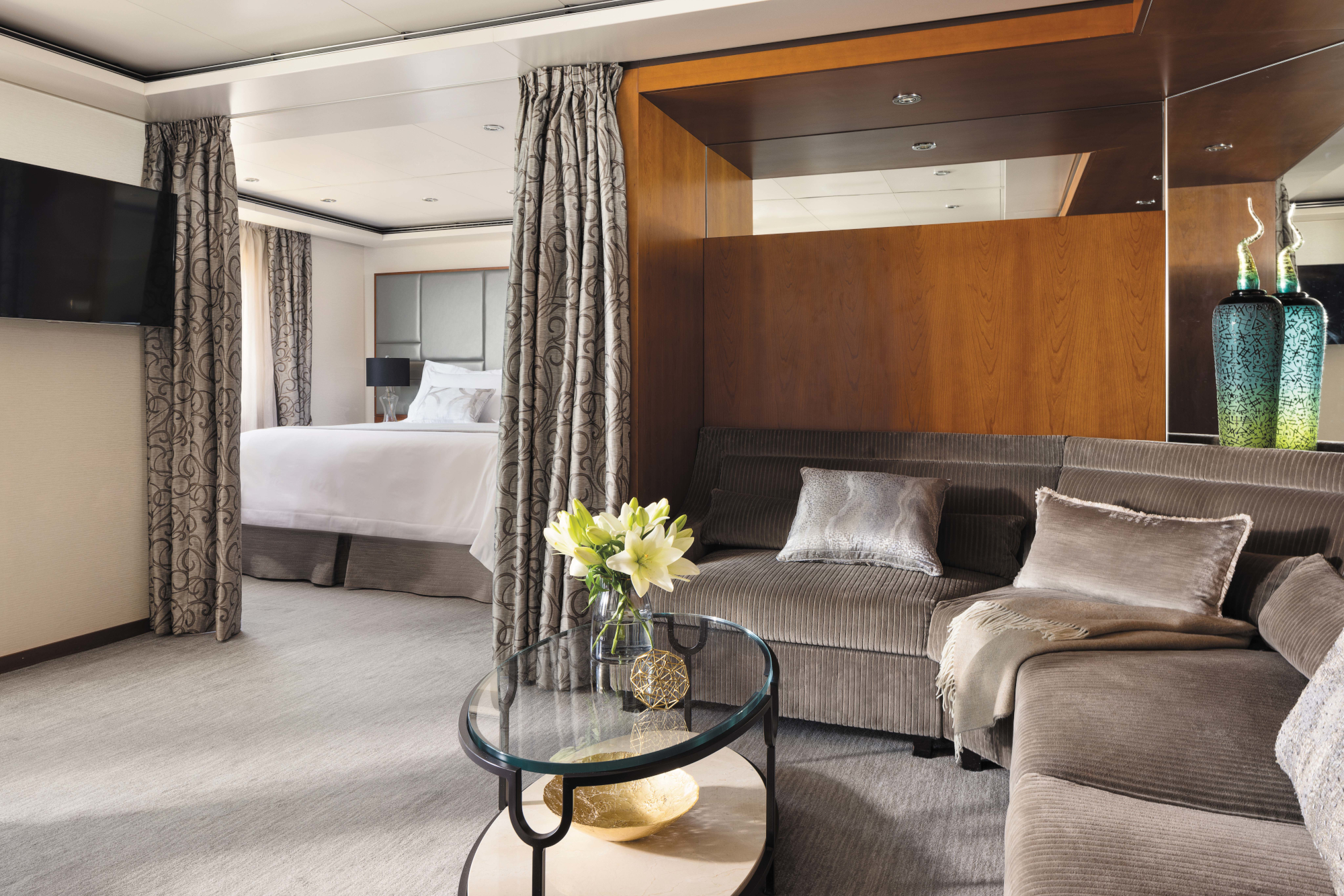 MyCruise Regent-Seven-Seas-Cruises Seven-Seas-Voyager Kahytter Suite SS1